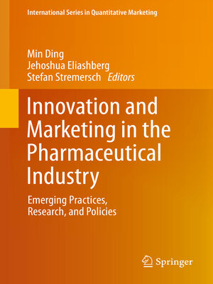 cover image of Innovation and Marketing in the Pharmaceutical Industry